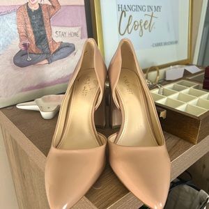 Nine West Nude Heels